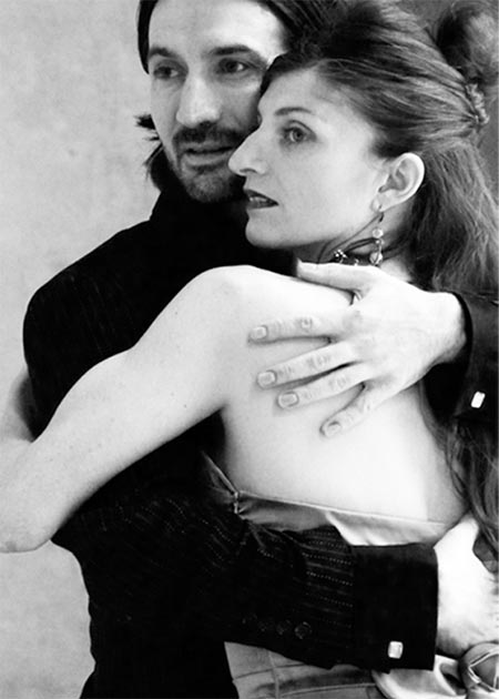 tango à Paris avec Daniel Darius et Valérie Onnis