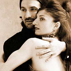 Valérie Onnis et Daniel Darius